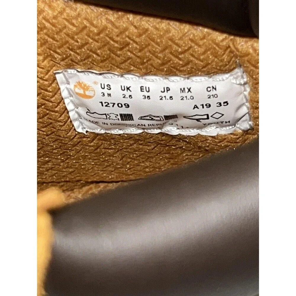 Timberland Youth 6